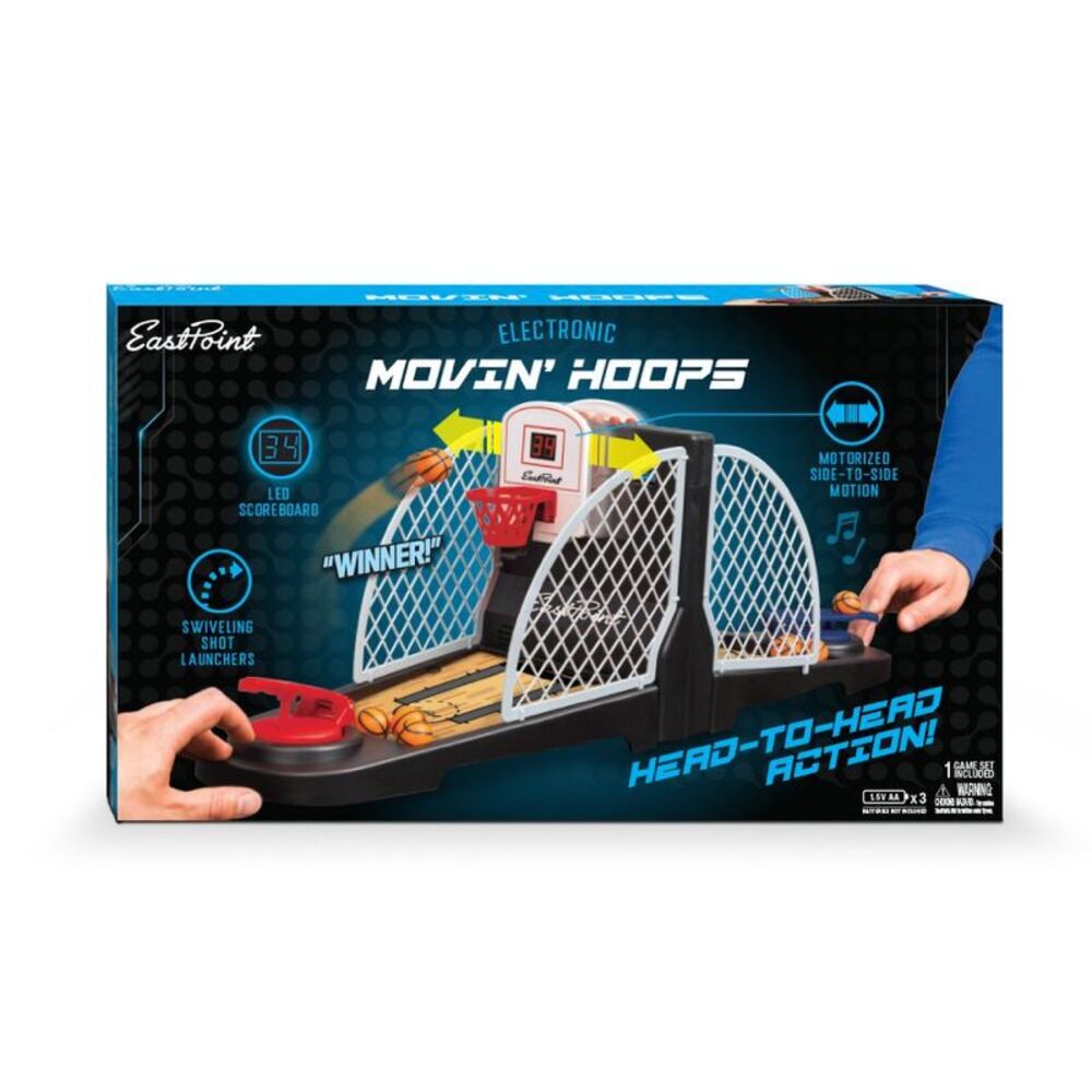 Open Box - Eastpoint - Movin' Hoops Black